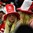 MALMO, SWEDEN - DECEMBER 30: Canadian fans wear red and white in the stands during preliminary round game between Canada and Slovakia at the 2014 IIHF World Junior Championship. (Photo by Francois Laplante/HHOF-IIHF Images)